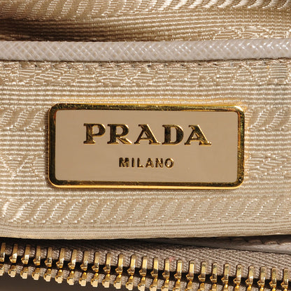 Prada Saffiano Lux Extra Large Galleria Double Zip Tote Pomice 8 of 11