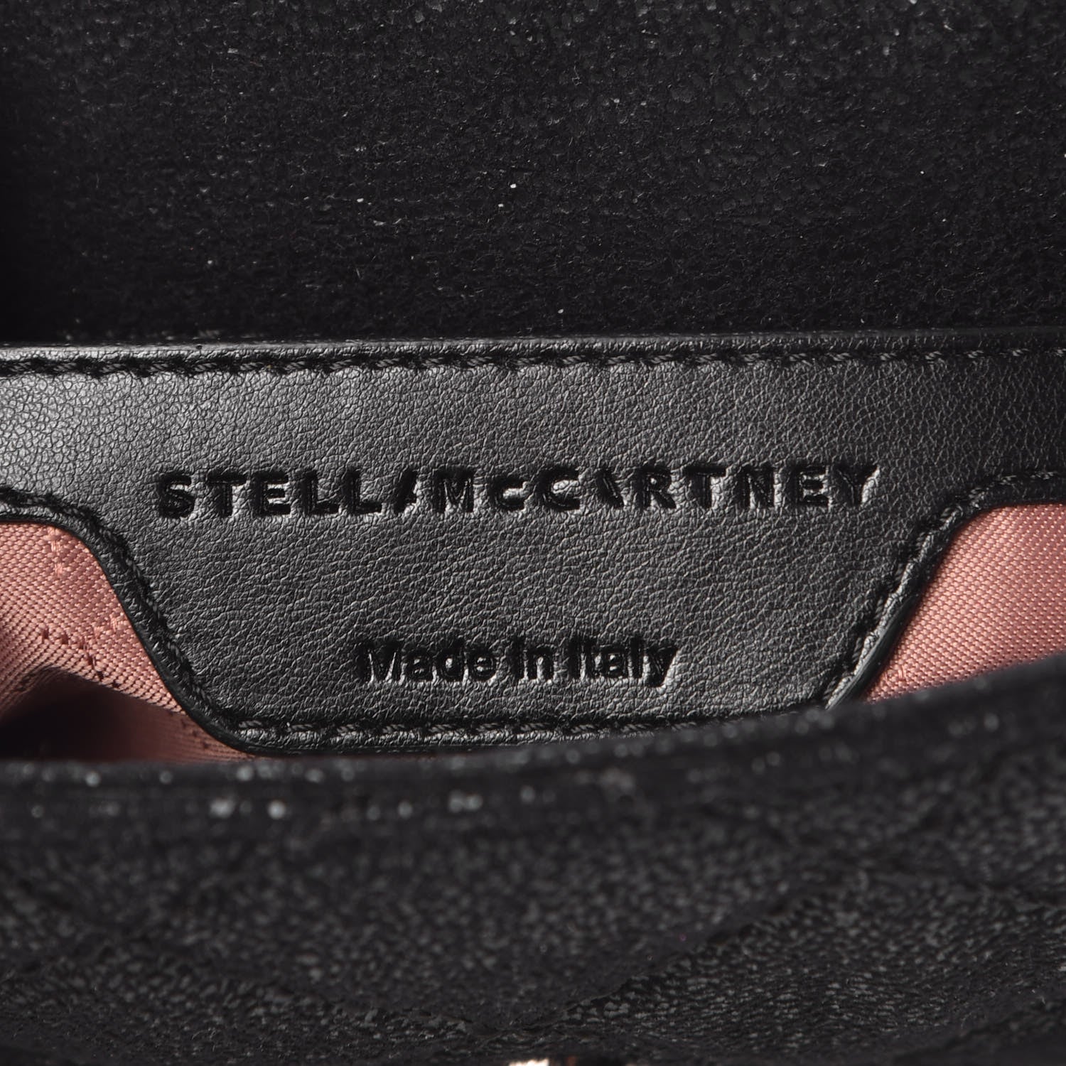 Stella McCartney Shaggy Deer Falabella Crossbody Bag Black 6 of 7