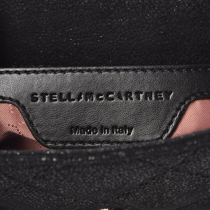 Stella McCartney Shaggy Deer Falabella Crossbody Bag Black 6 of 7