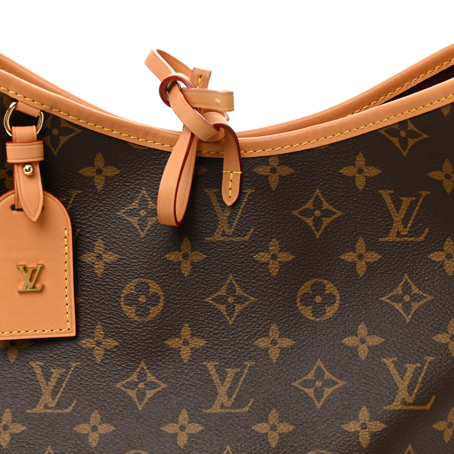 Louis Vuitton Monogram Carryall PM 8 of 10