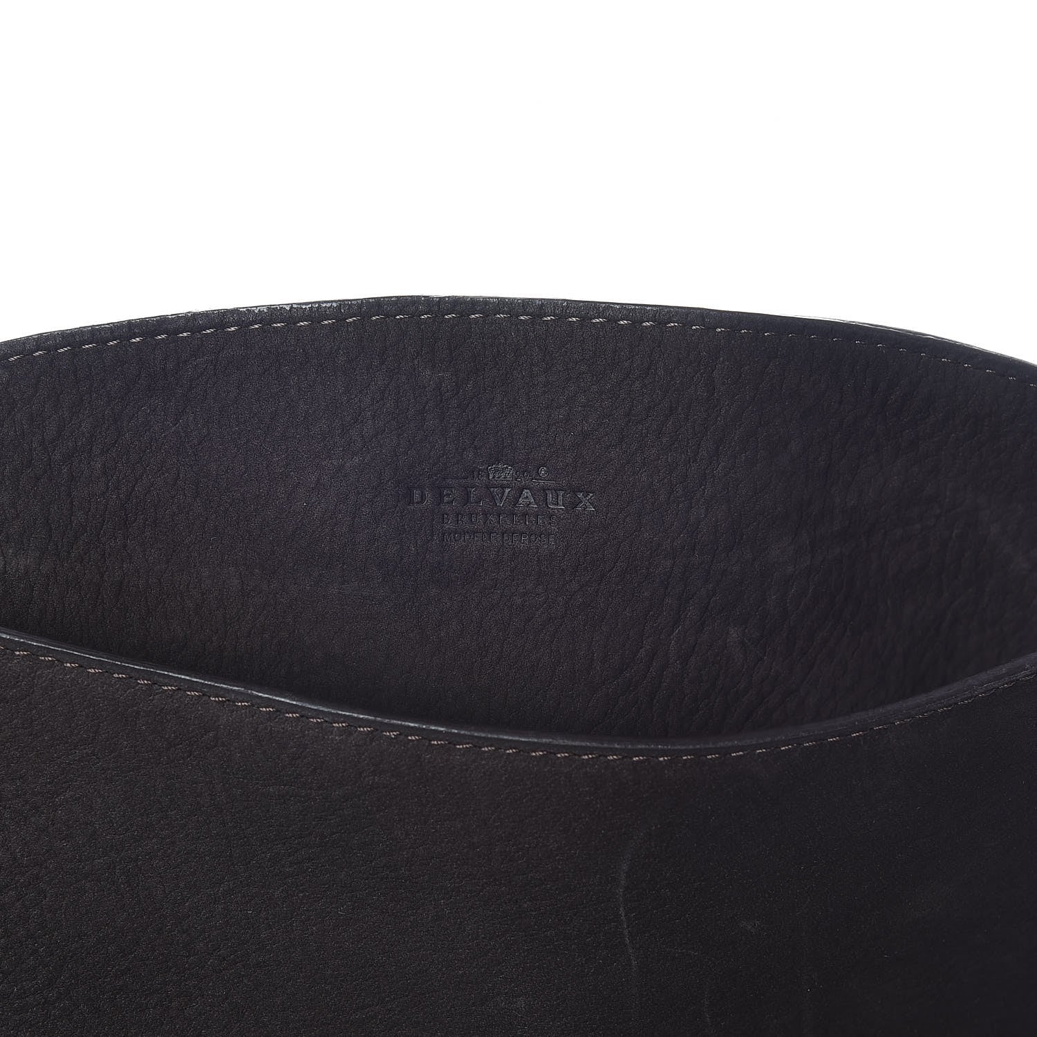 Delvaux Nubuck Givry Shoulder Bag 6 of 11