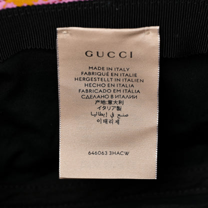 Gucci X KEN SCOTT Canvas Floral Print Bucket Hat S Multicolor 4 of 6