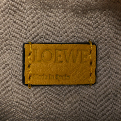 Loewe Calfskin Nano Puzzle Bag Yellow 7 of 7