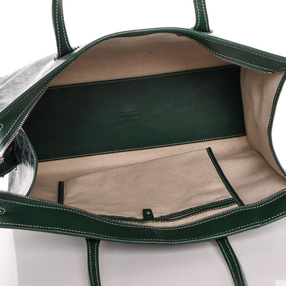 Goyard Goyardine Marquises Tote Green 5 of 7