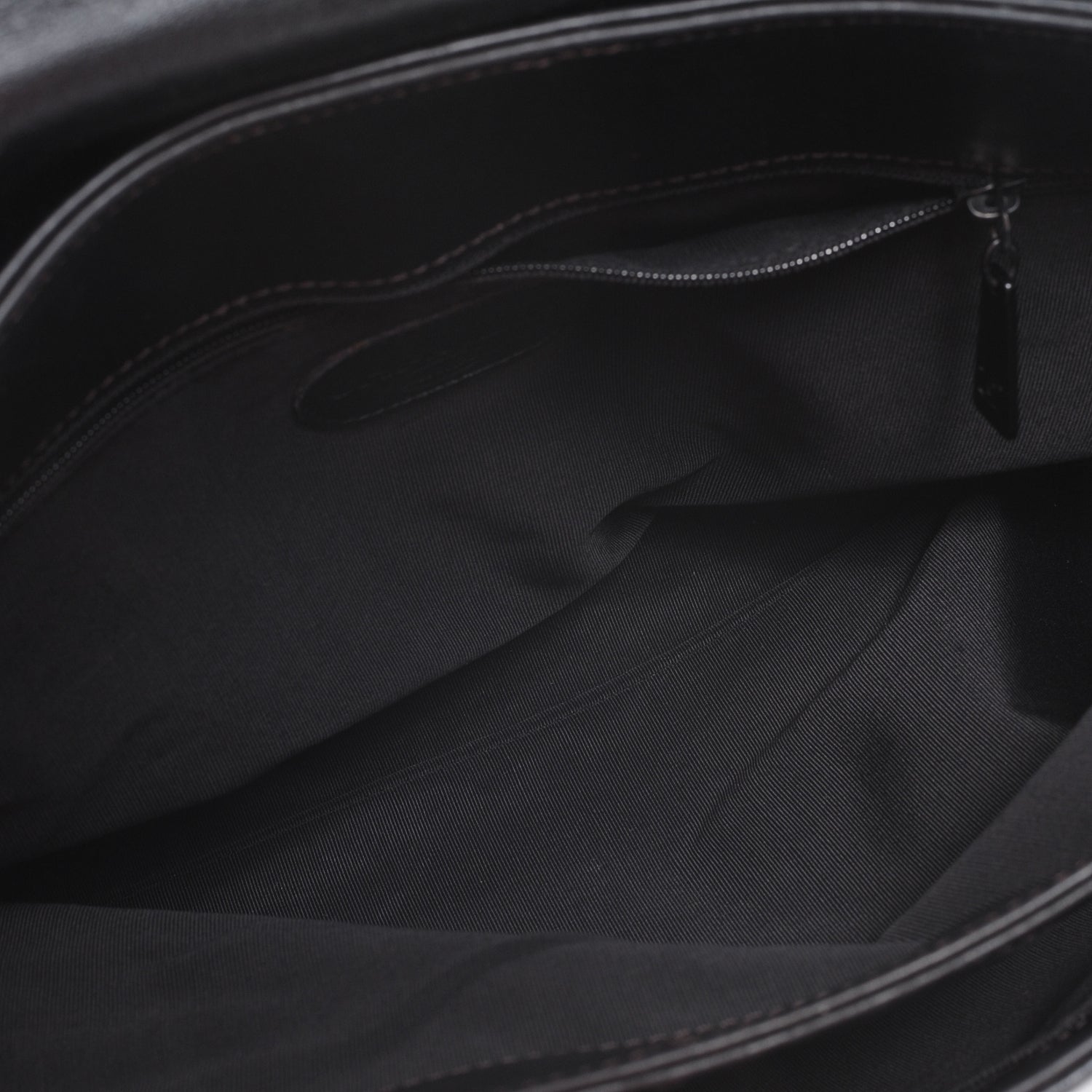 Chanel Calfskin Flap Shoulder Bag Black 5 of 8