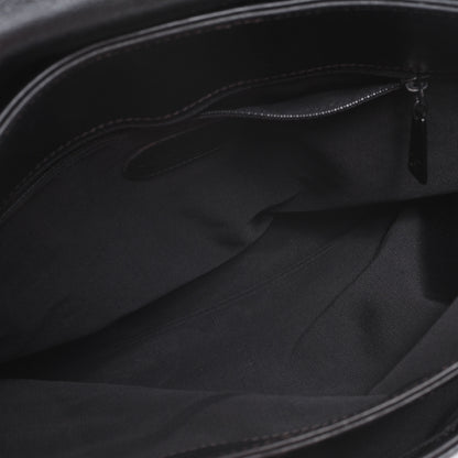 Chanel Calfskin Flap Shoulder Bag Black 5 of 8