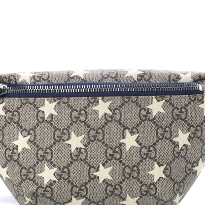Gucci GG Supreme Monogram Stars Childrens Belt Bag 9 of 9