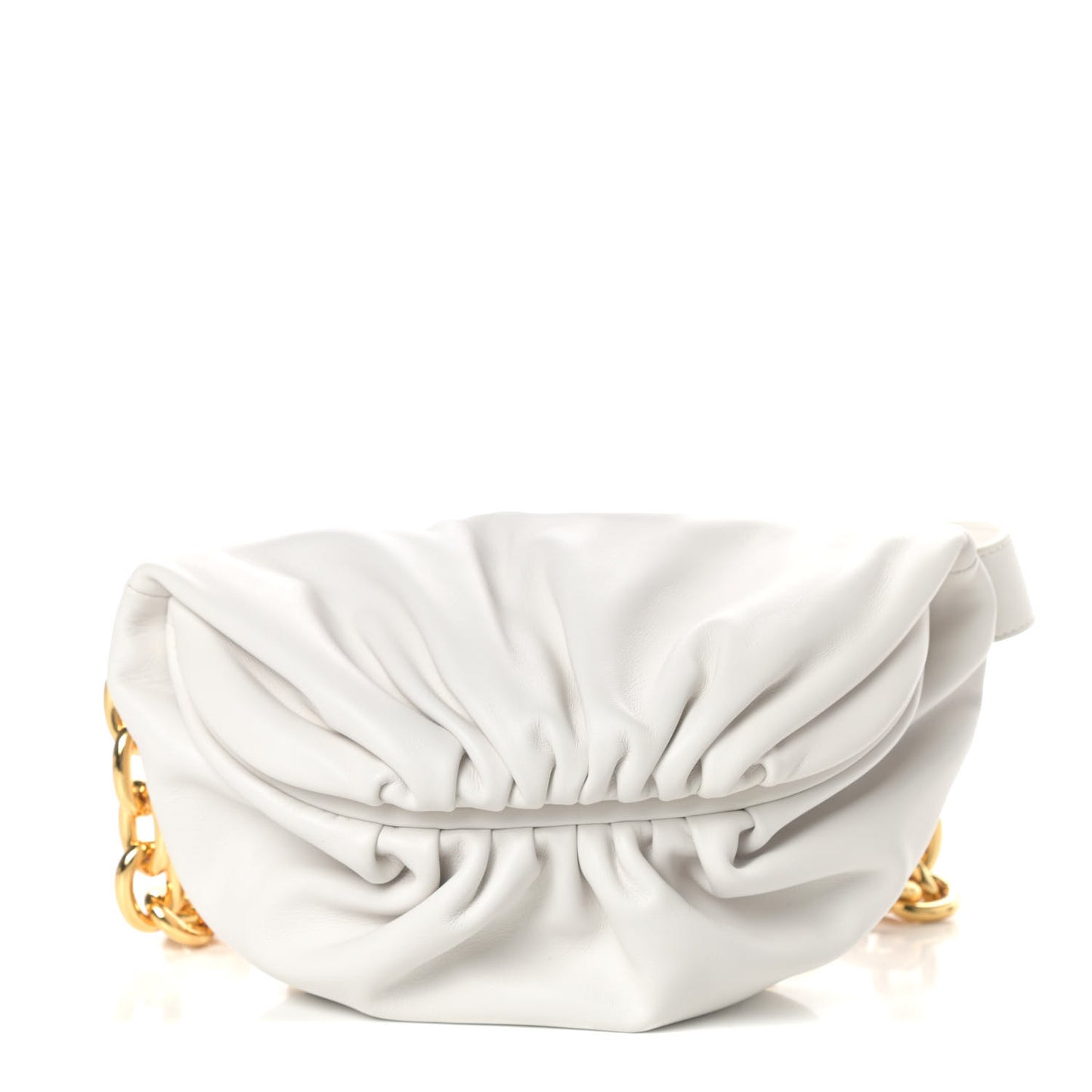 Nappa The Belt Chain Pouch Chalk