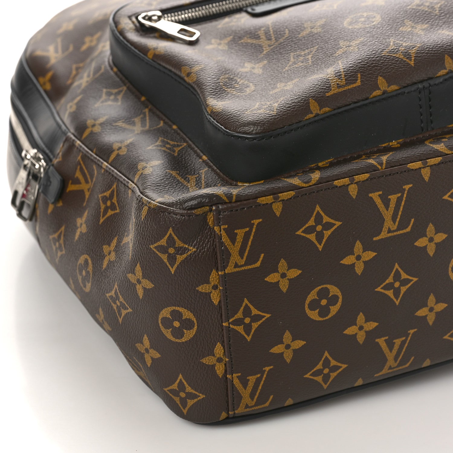 Louis Vuitton Monogram Macassar Josh Backpack 8 of 9