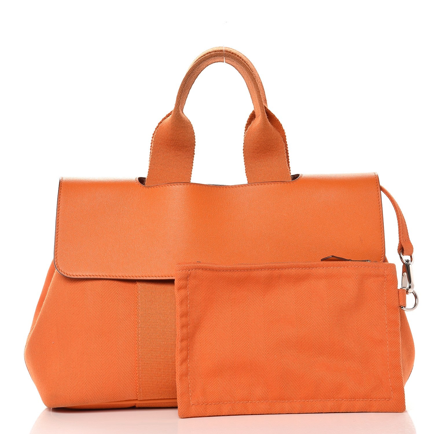 Hermes Toile Swift Valparaiso Orange 3 of 17