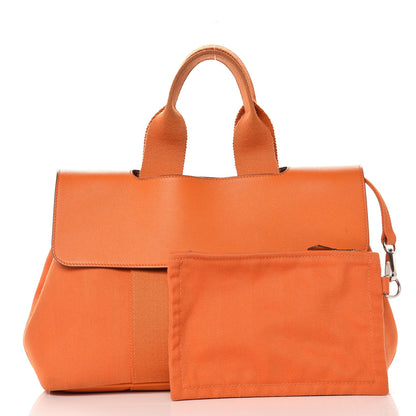 Hermes Toile Swift Valparaiso Orange 3 of 17