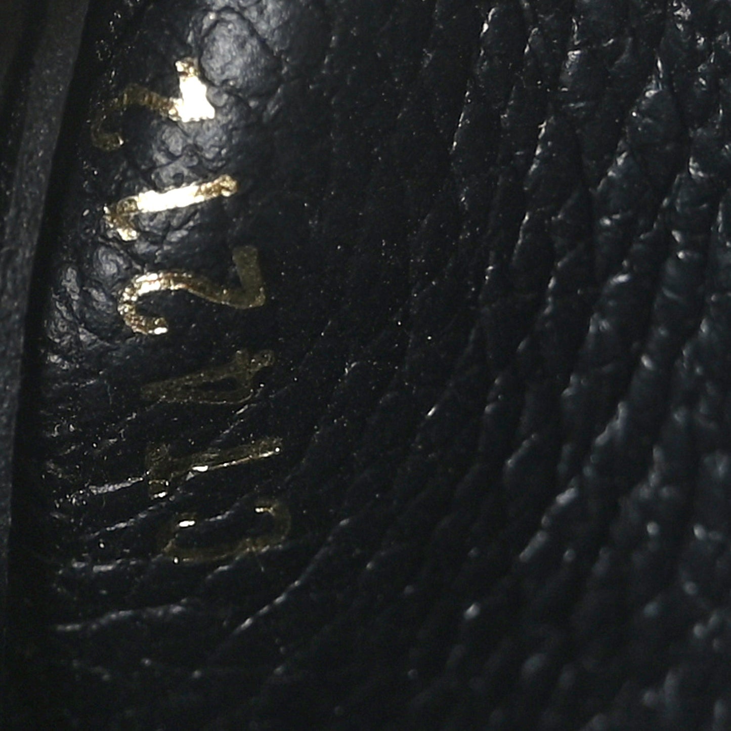 Empreinte Monogram Giant Key Pouch Black