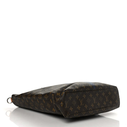 Louis Vuitton Monogram V Cabas Jour Blue 4 of 8