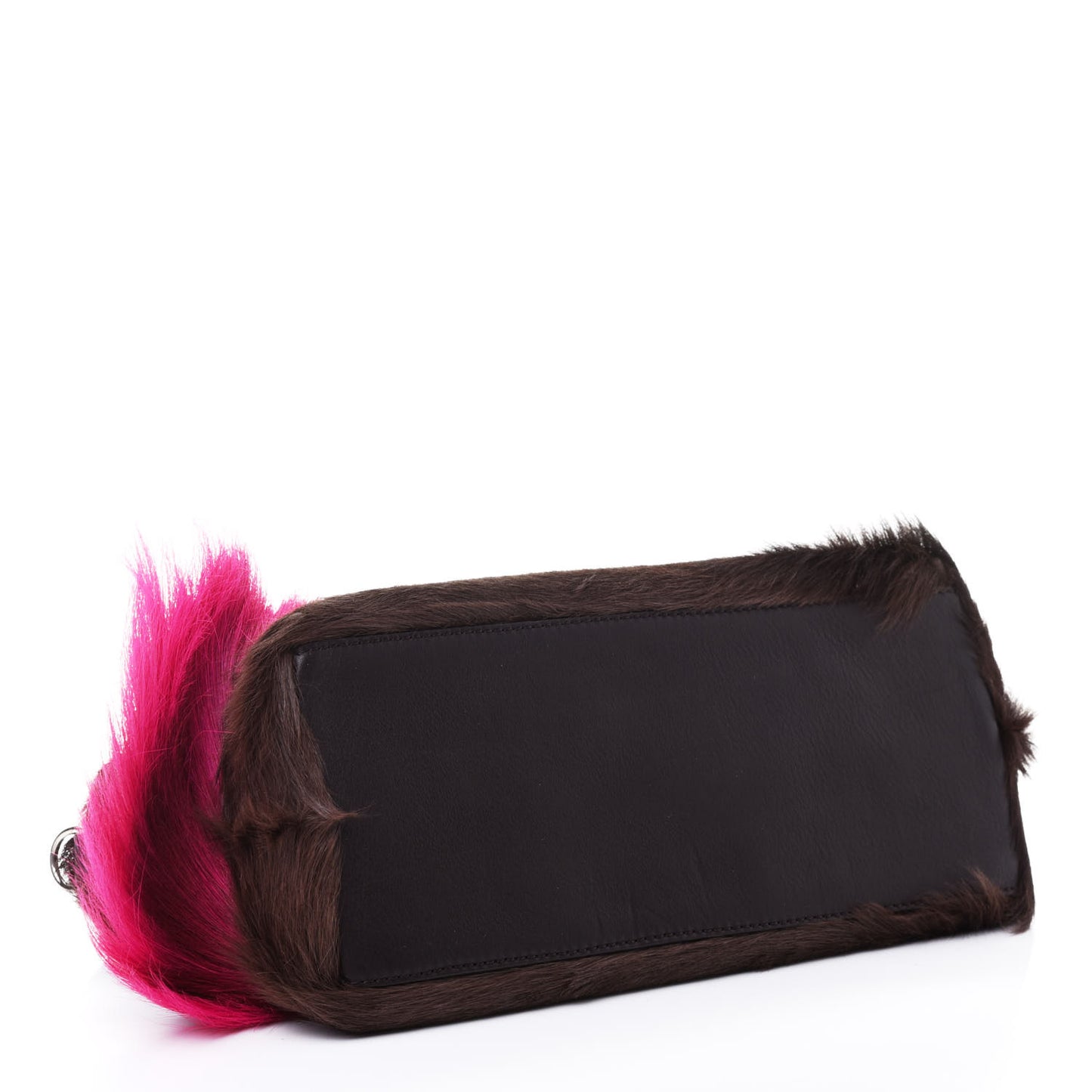 Springbok Vitello Dolce Medium By The Way Boston Bag Brown Pink