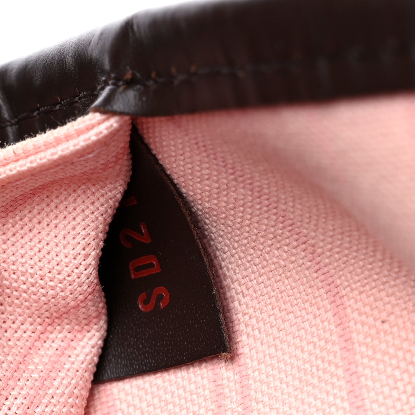 Damier Ebene Neo Neverfull MM Rose Ballerine