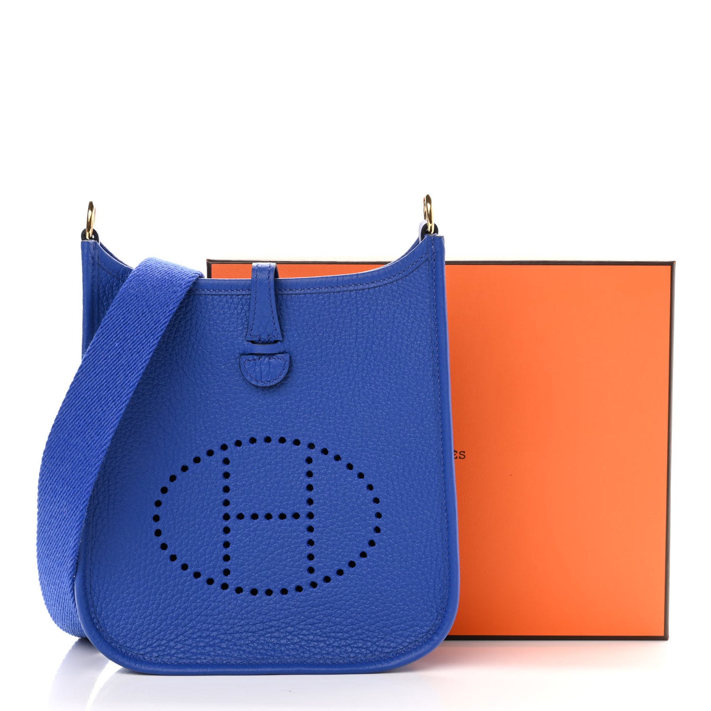 Taurillon Clemence Evelyne TPM Bleu Electrique