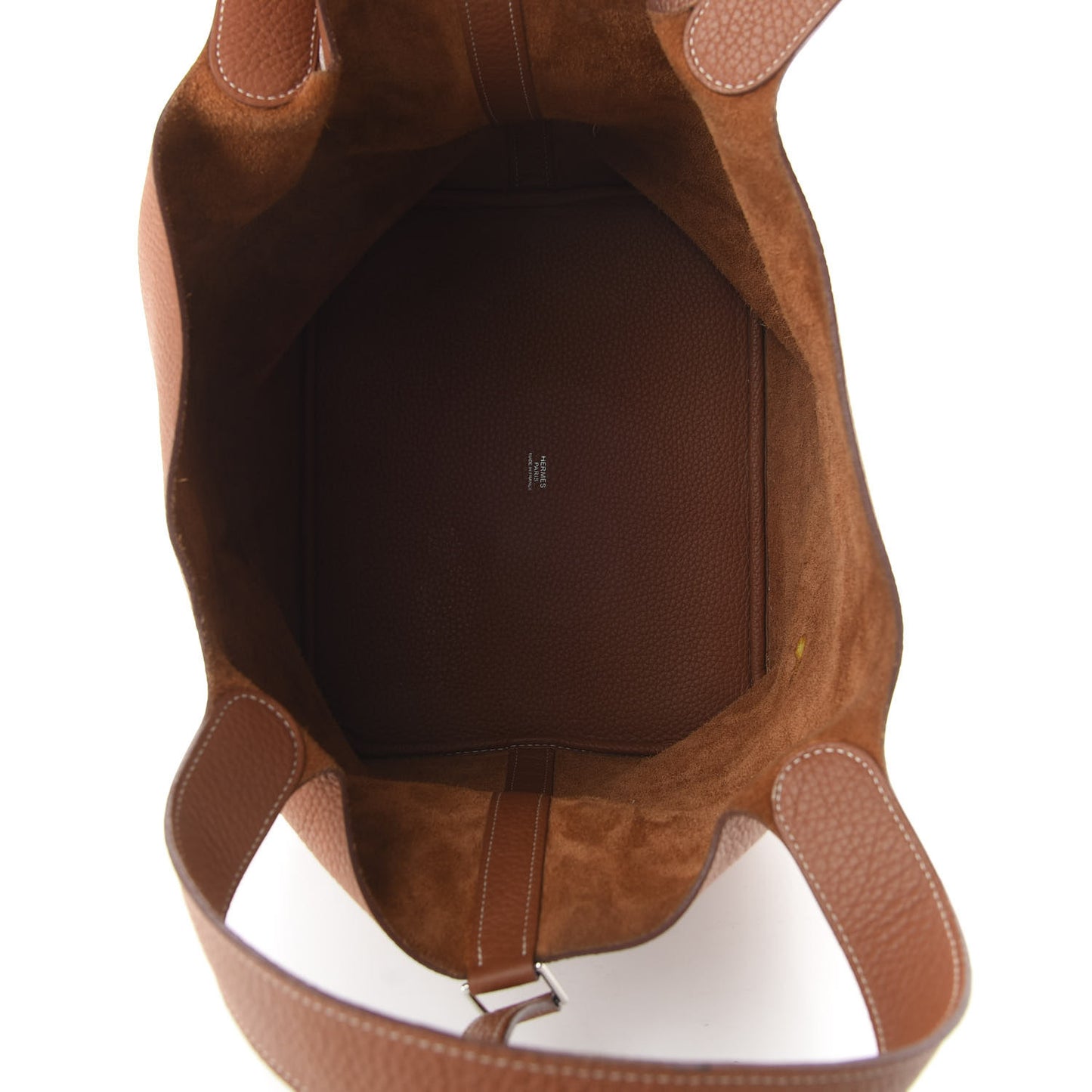 Taurillon Clemence Picotin Lock 26 GM Gold