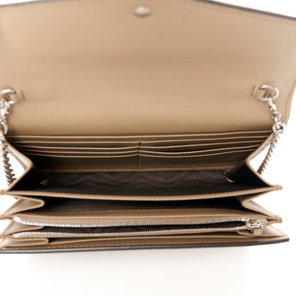 Gucci GG Supreme Monogram Mini Dionysus Chain Wallet Beige Taupe 5 of 10
