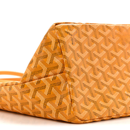 Goyard Goyardine Saint Louis PM Yellow 10 of 13