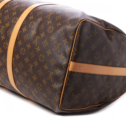 Louis Vuitton Monogram Keepall Bandouliere 55 5 of 9