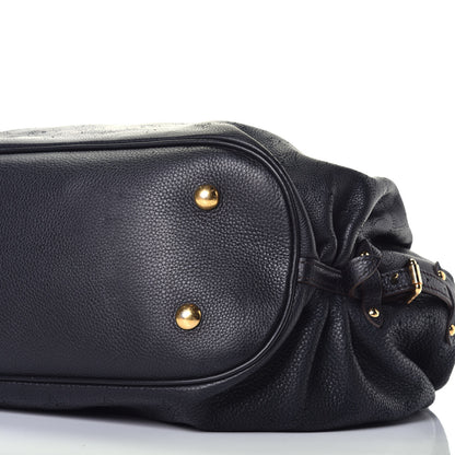 Louis Vuitton Mahina L Black 8 of 8
