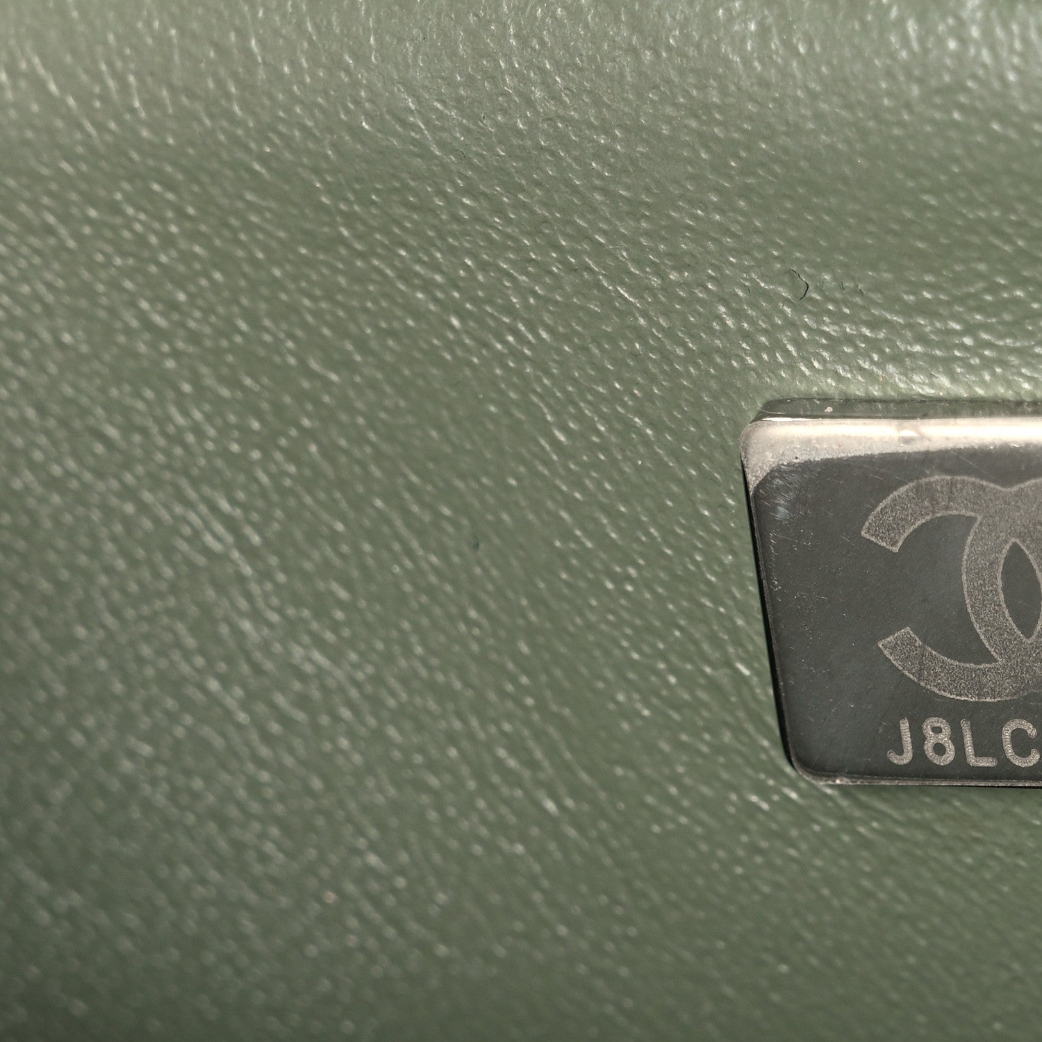 Chanel Lambskin Quilted Mini Rectangular Flap Green 7 of 11