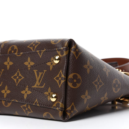 Louis Vuitton Monogram V Tote BB Black 7 of 11