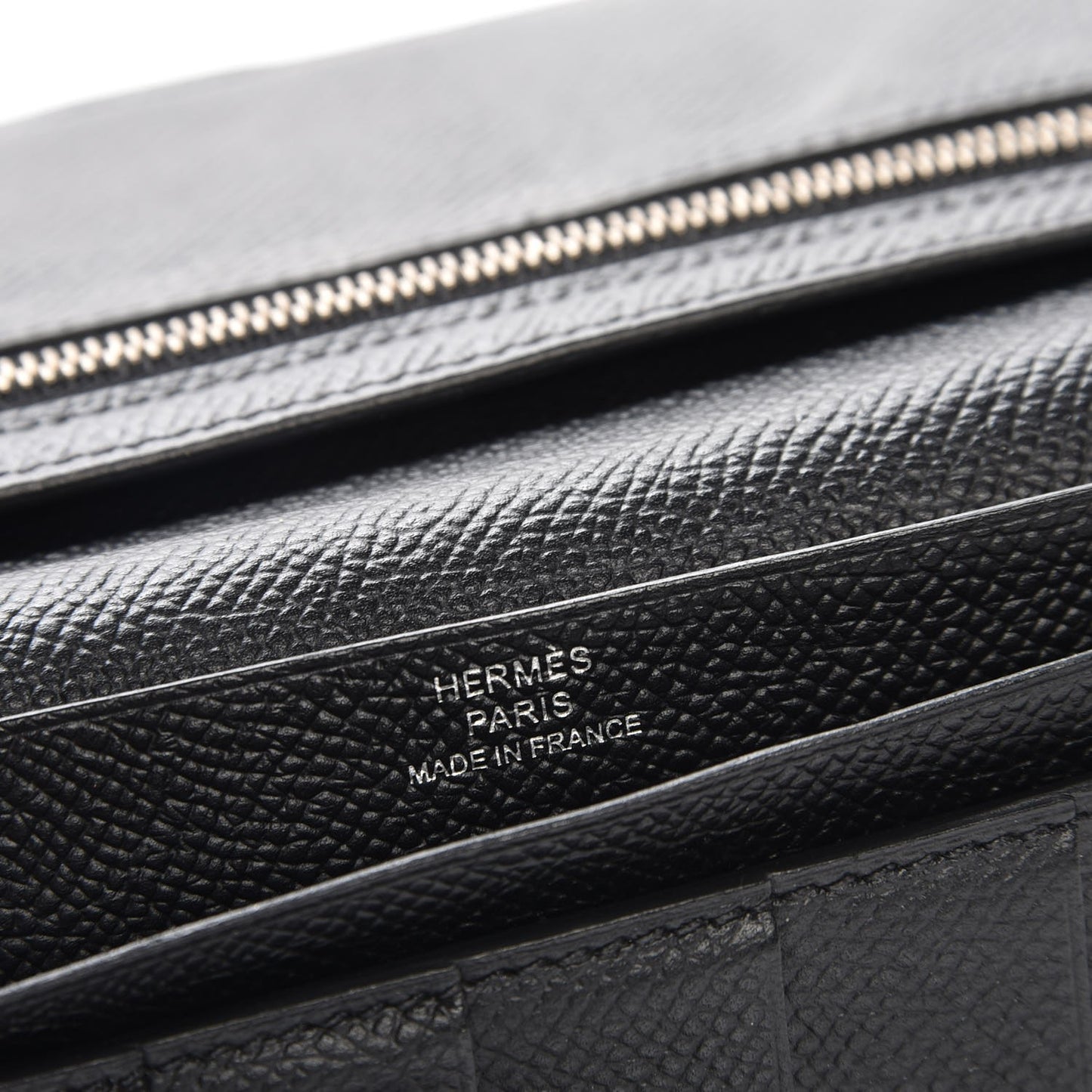 Epsom Bearn Gusset Wallet Black