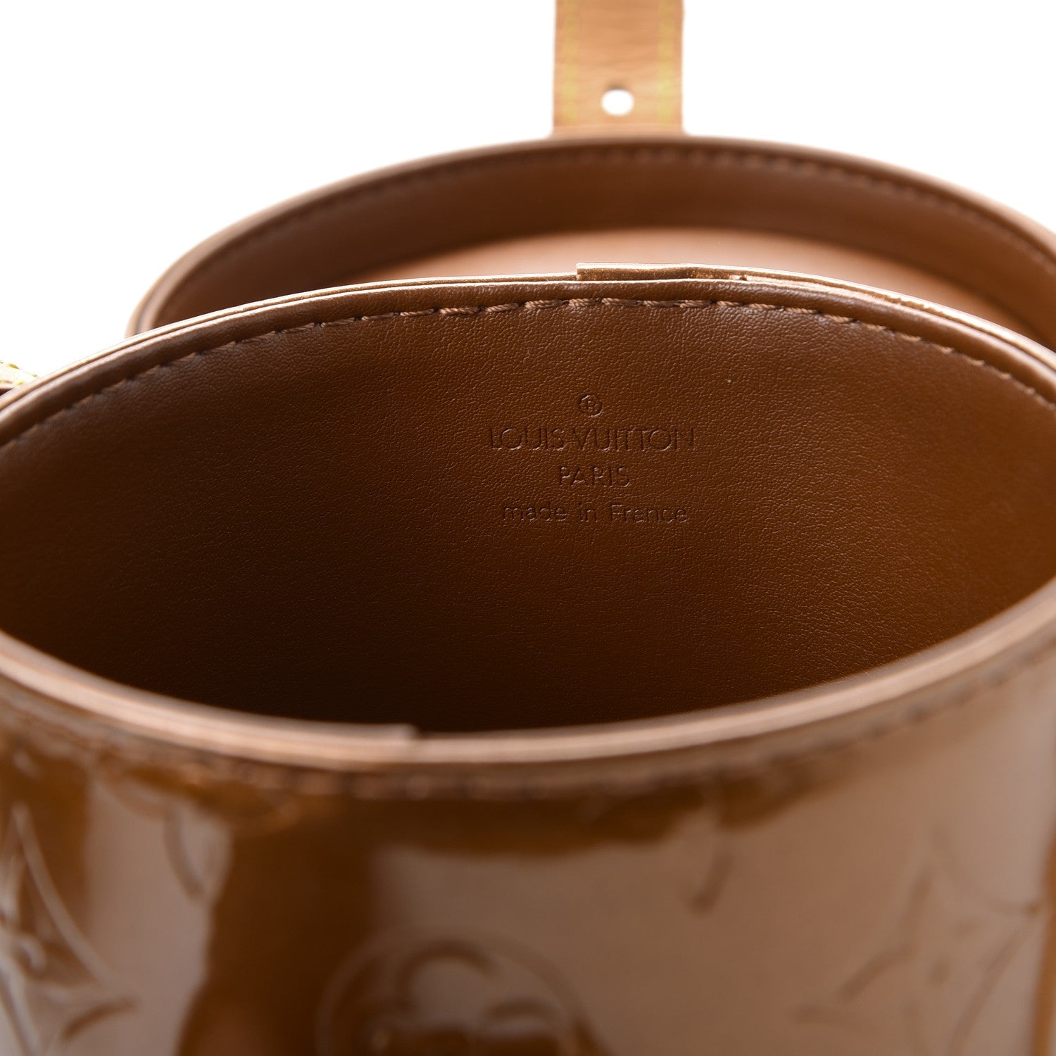 Louis Vuitton Vernis Astor Place Bronze 7 of 18