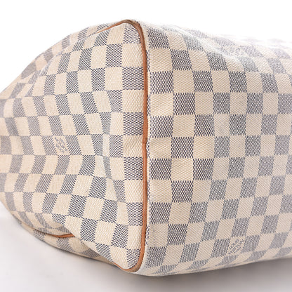 Louis Vuitton Damier Azur Speedy 35 9 of 19