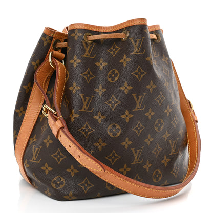 Louis Vuitton Monogram Petit Noe 3 of 8