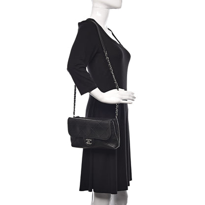 Chanel Lambskin Medium Ultimate Stitch Flap Black 2 of 13