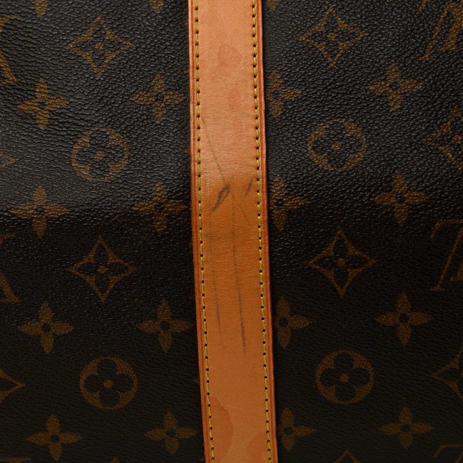 Louis Vuitton Monogram Keepall Bandouliere 55 13 of 15