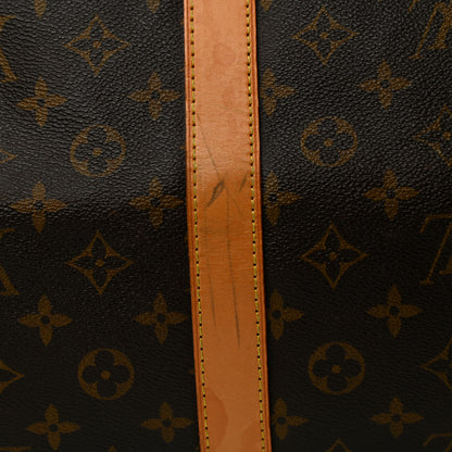 Louis Vuitton Monogram Keepall Bandouliere 55 13 of 15