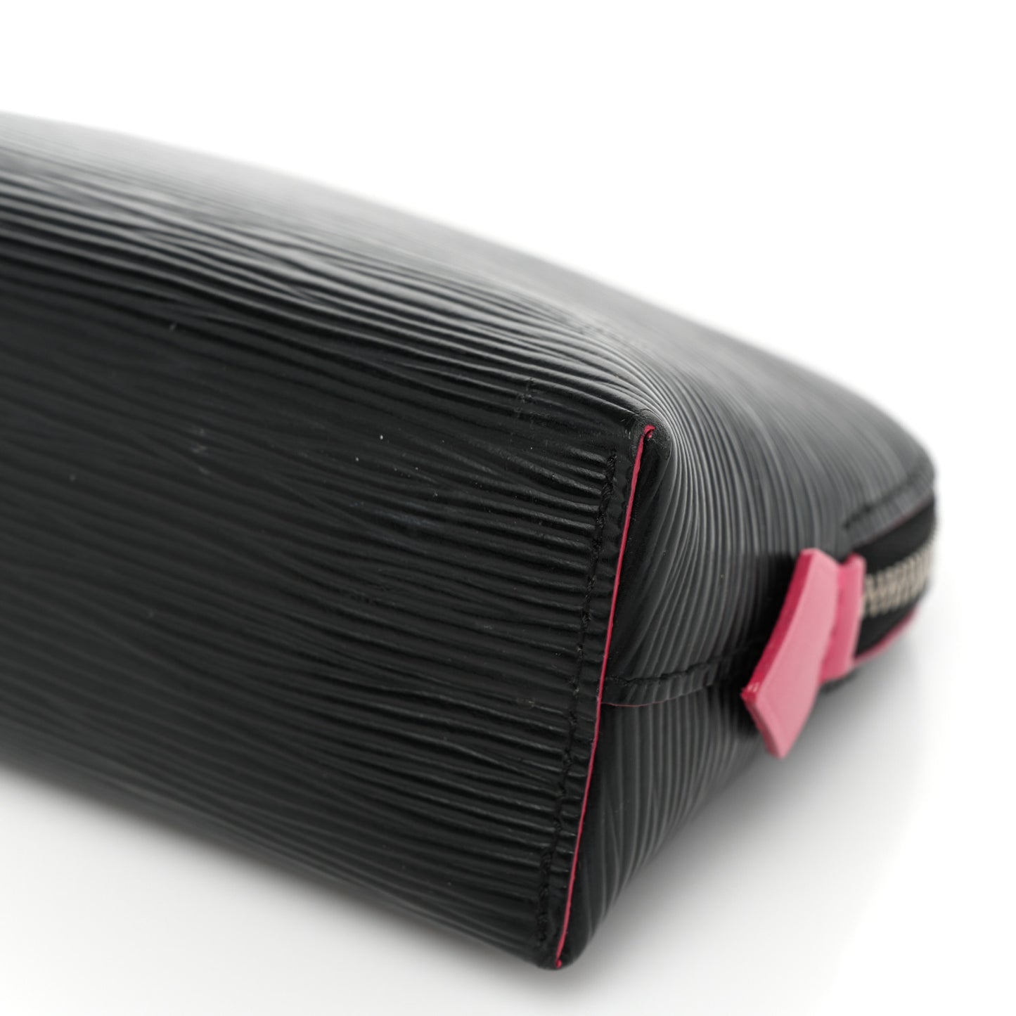 Epi Cosmetic Pouch Black Pink