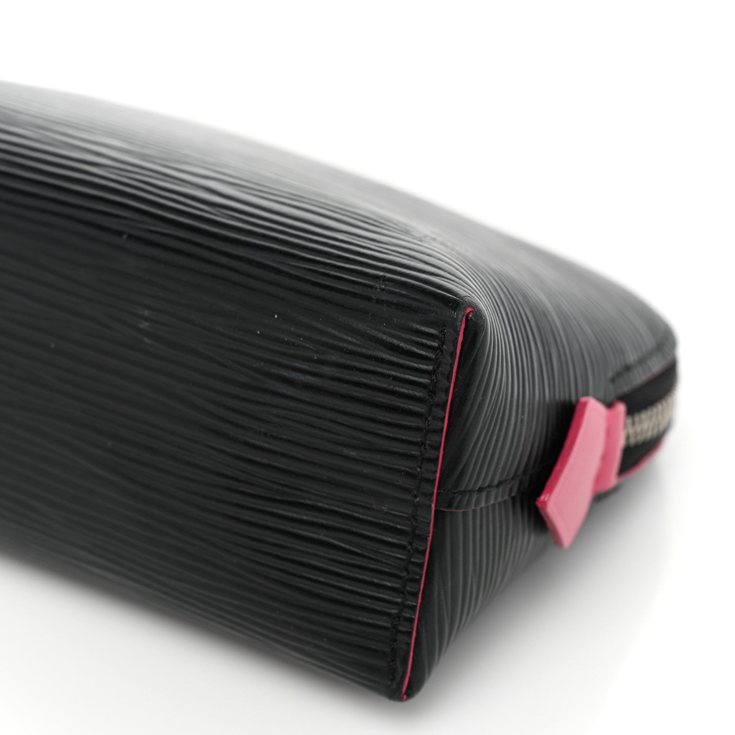 Louis Vuitton Epi Cosmetic Pouch Black Pink 8 of 13