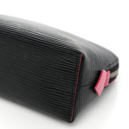 Louis Vuitton Epi Cosmetic Pouch Black Pink 8 of 13