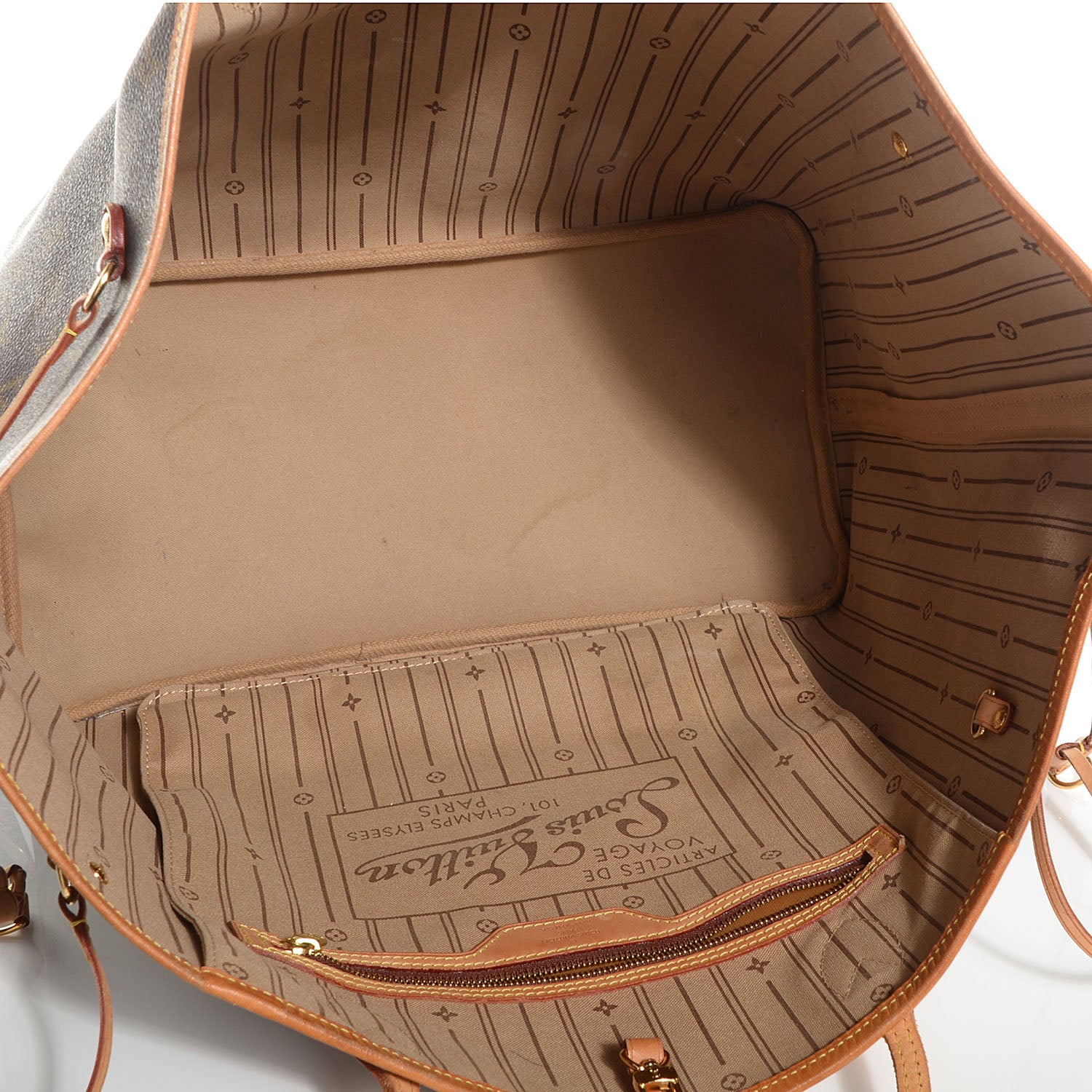 Louis Vuitton Monogram Neverfull GM 5 of 7