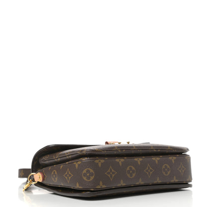 Louis Vuitton Monogram Pochette Metis 4 of 9