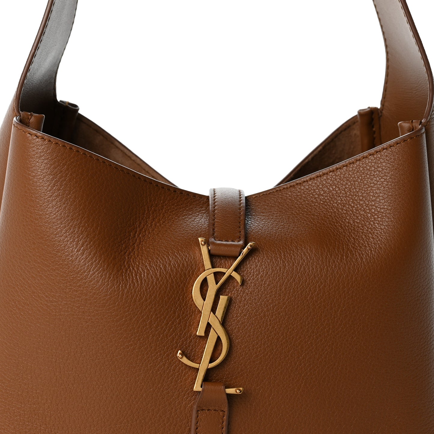 Supple Grained Calfskin Small Le 5 A 7 Soft Hobo Fox