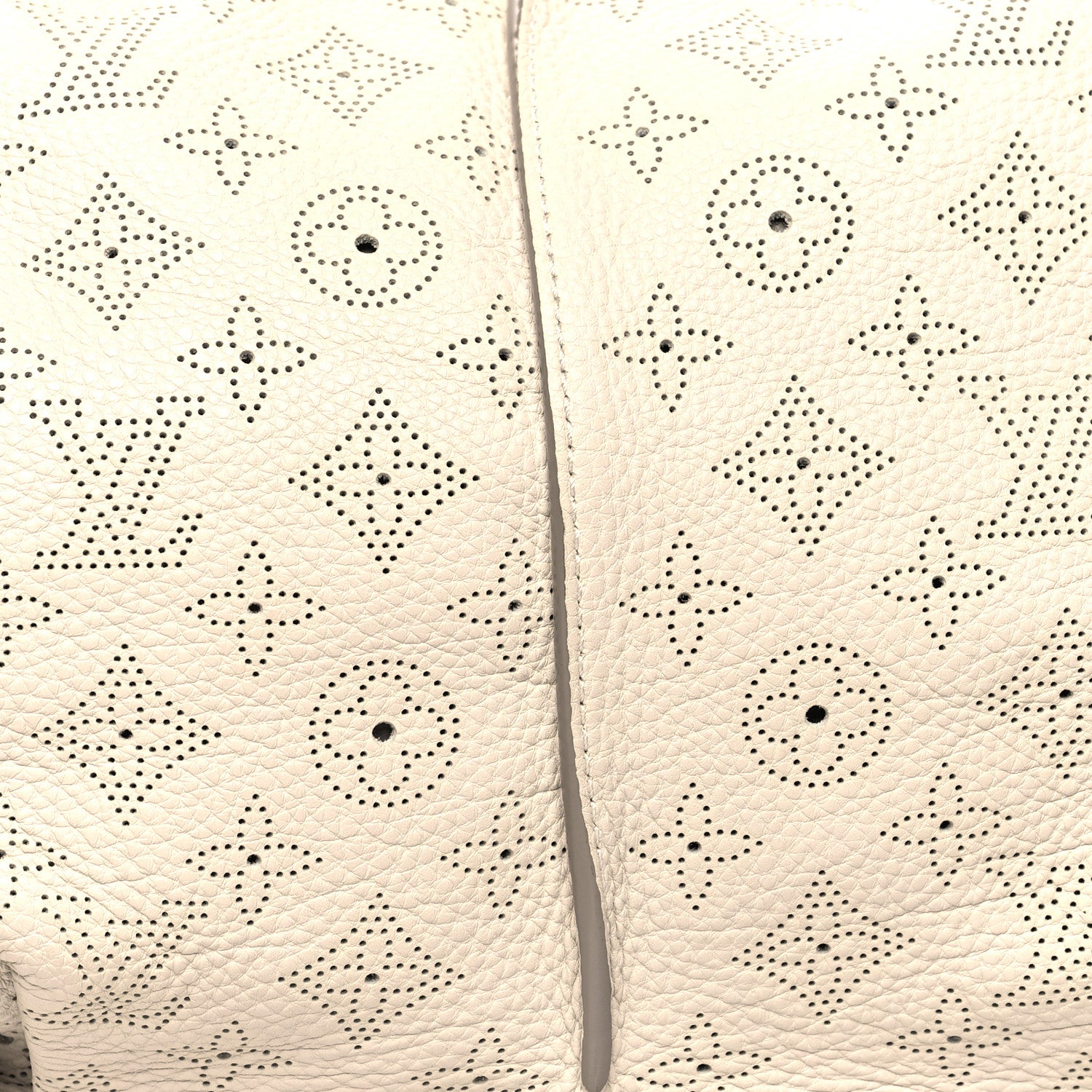 Louis Vuitton Mahina Selene PM Ivory 9 of 12