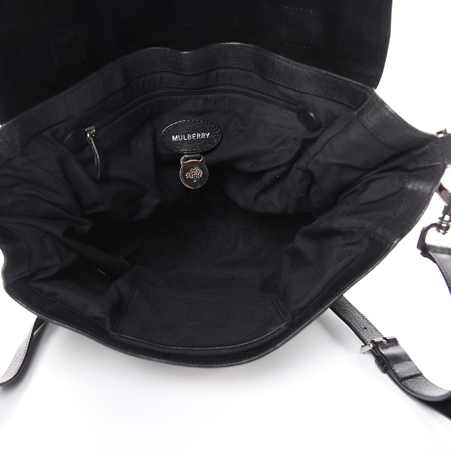 Polished Buffalo Medium Alexa Black
