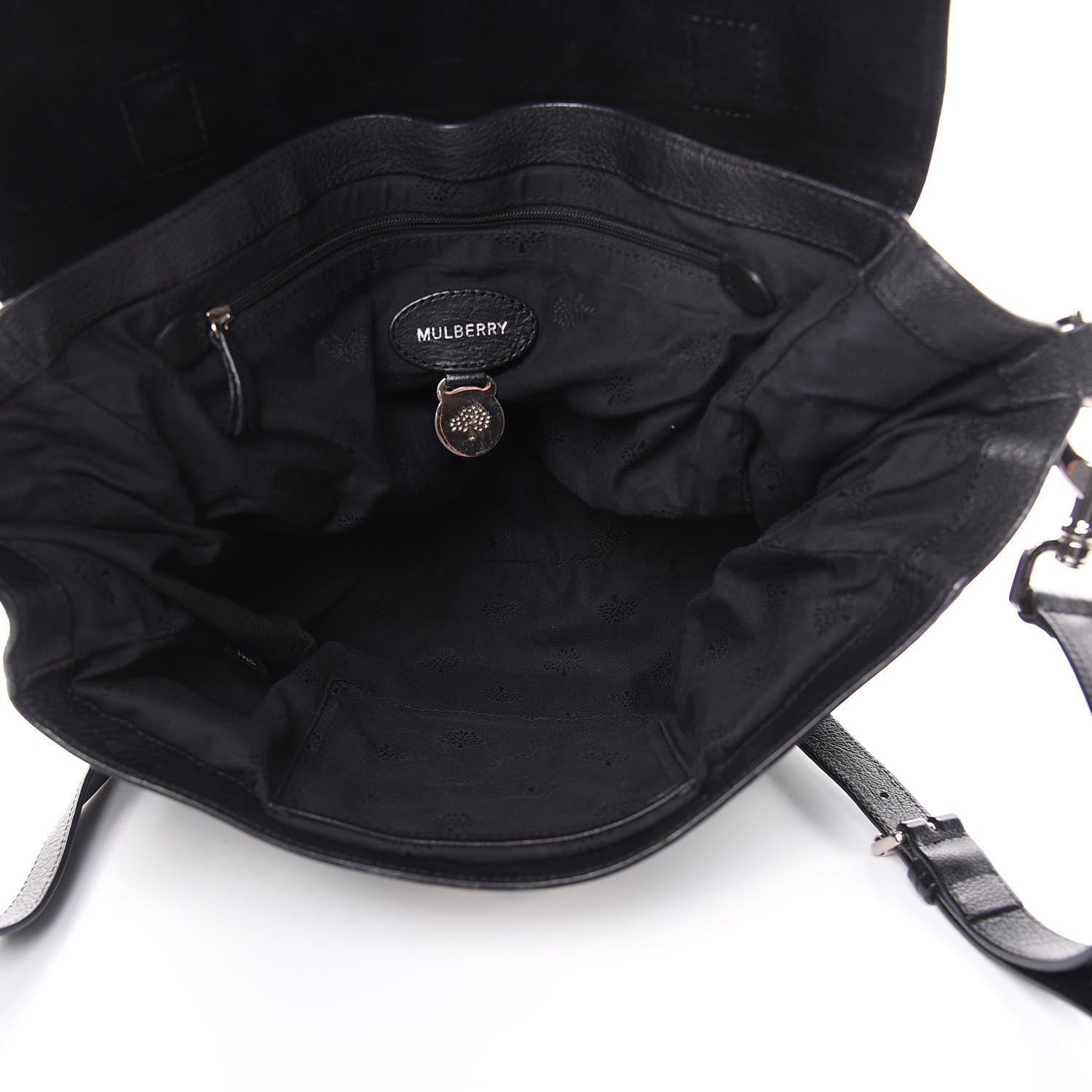 Mulberry Polished Buffalo Medium Alexa Black 5 of 13