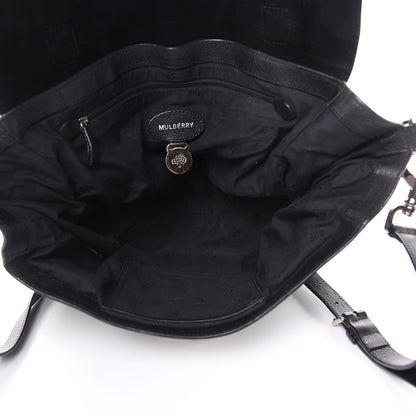 Mulberry Polished Buffalo Medium Alexa Black 5 of 13