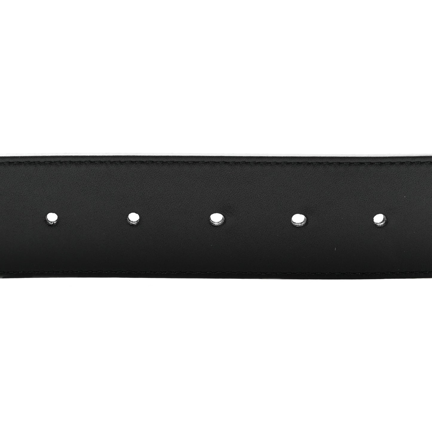 Calfskin Double G 40mm Belt 85 34 Black