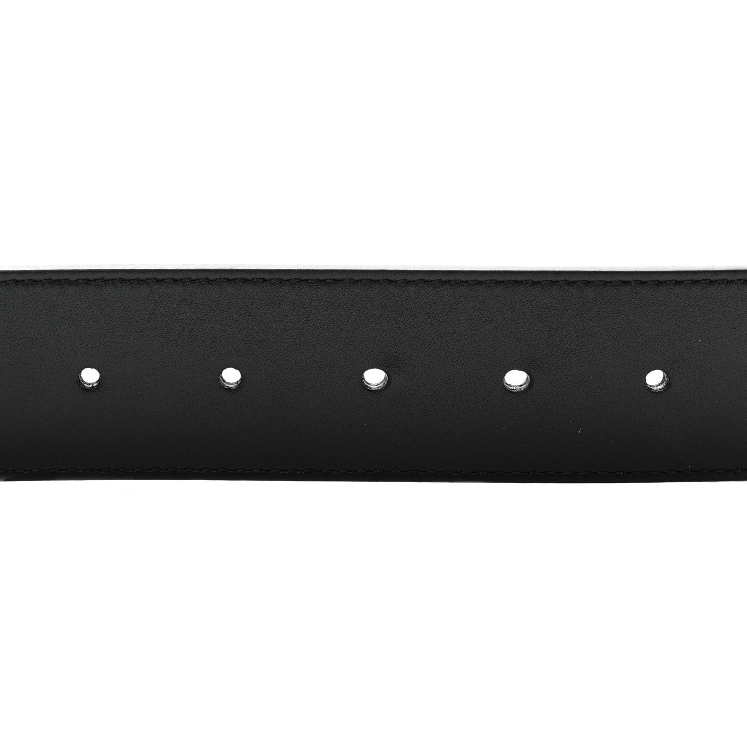 Gucci Calfskin Double G 40mm Belt 85 34 Black 3 of 7