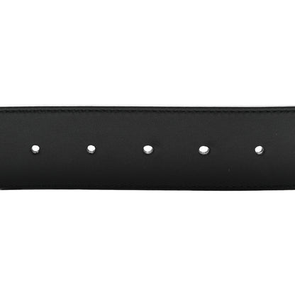 Gucci Calfskin Double G 40mm Belt 85 34 Black 3 of 7