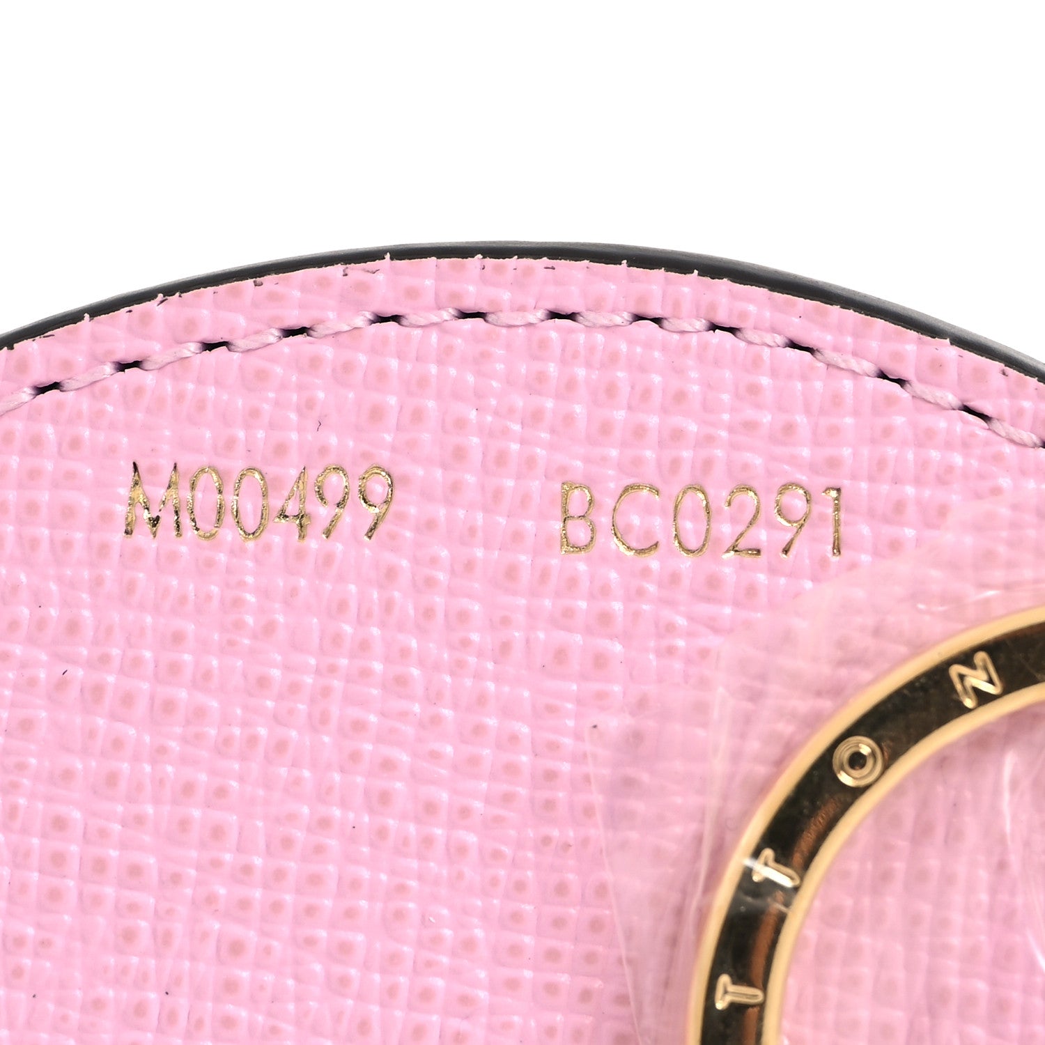 Louis Vuitton Monogram 2021 Christmas Animation Japanese Garden Bag Charm Key Ring Wisteria Pink 4 of 4
