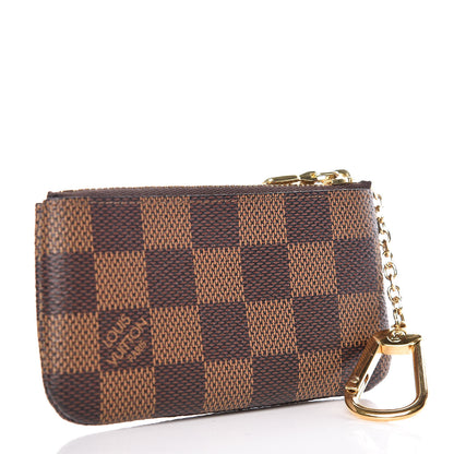 Louis Vuitton Damier Ebene Key Pouch 3 of 6
