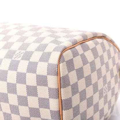 Louis Vuitton Damier Azur Speedy 30 6 of 12